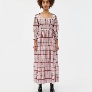 GANNI Moonlight Mauve dress
